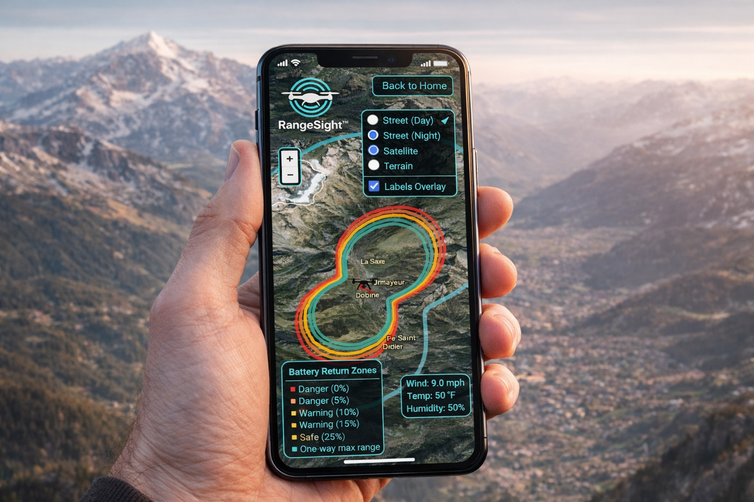 RangeSight terrain mission planning